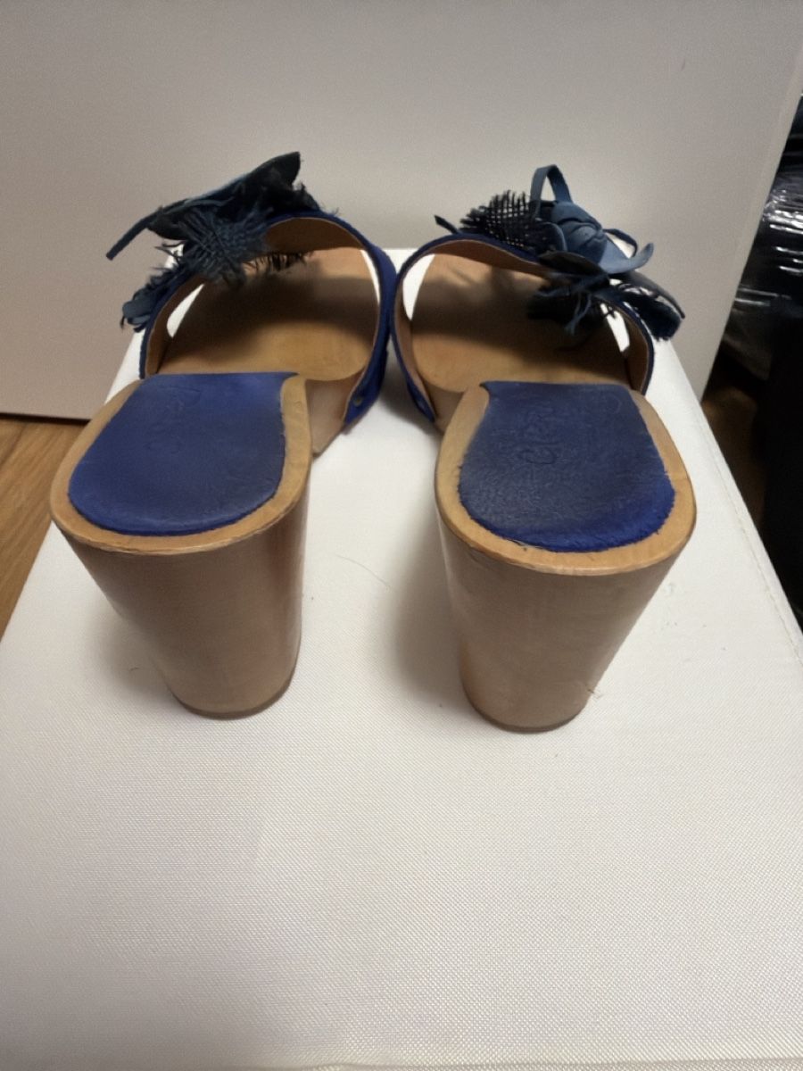 Damenschuhe: Women clogs blue size 38 – Neu (gemäss Beschreibung) aus Oberägeri von eve_w5nl 2