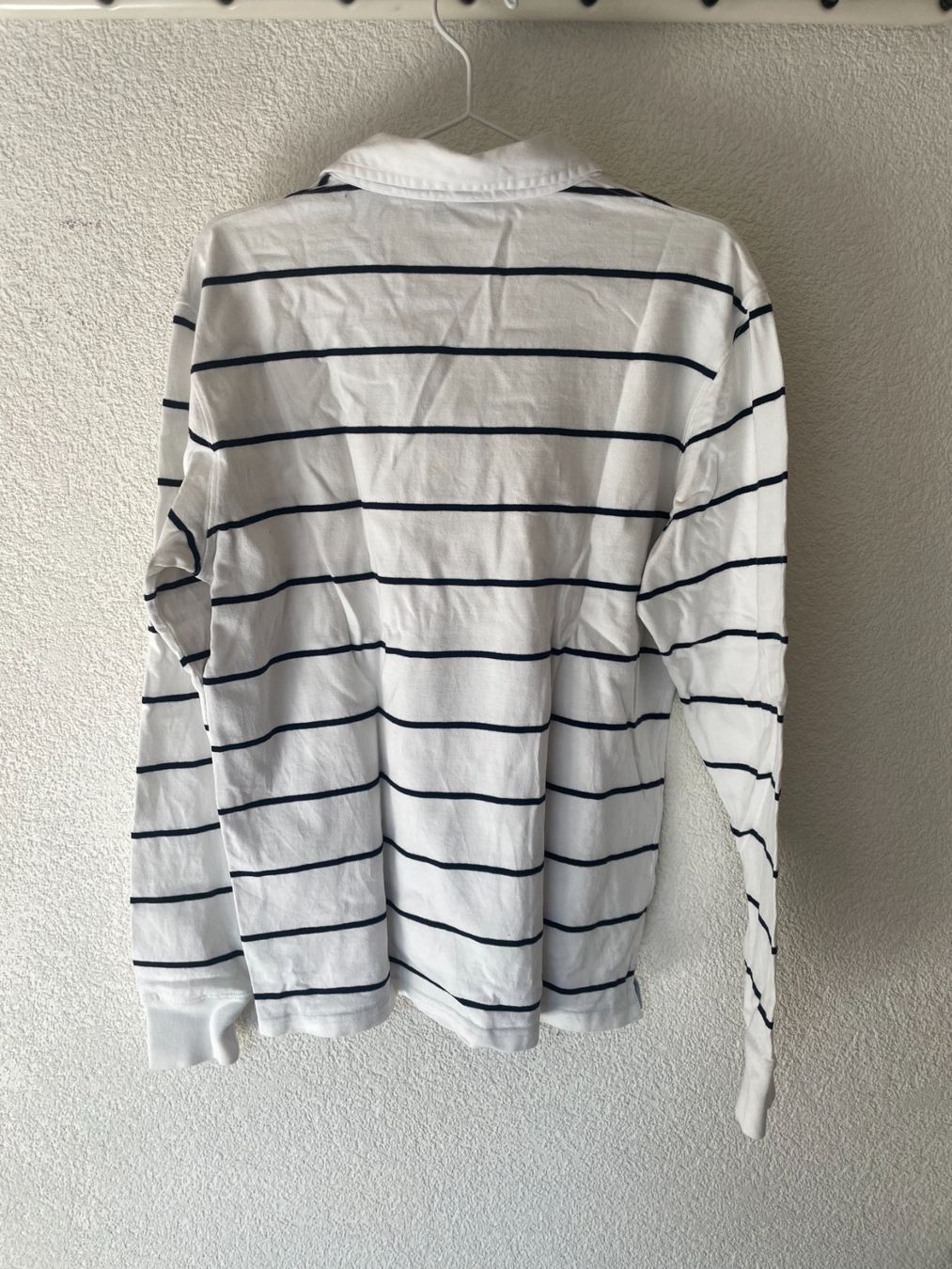 Magliette Polo: Gant Striped White Polo Long Sleeved L – Usato da Lausanne venduto da amaury.h 2