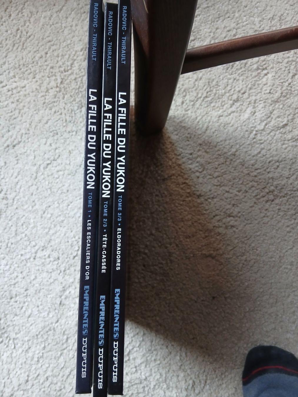 Comics: LA FILLE DU YUKON TTBE EO HISTOIRE COMPLETE – Gebraucht aus Puidoux von Efango 1