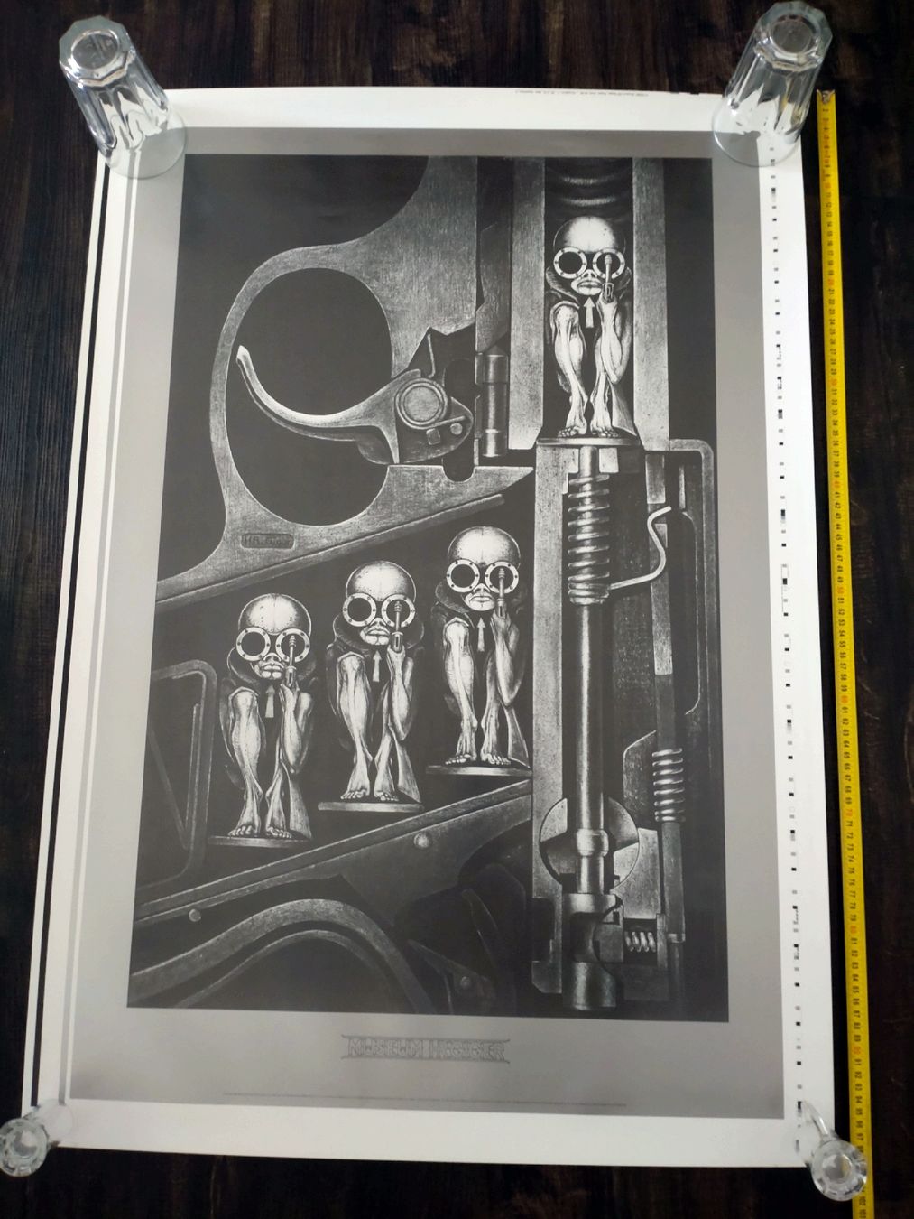 HR Giger Museum Poster 