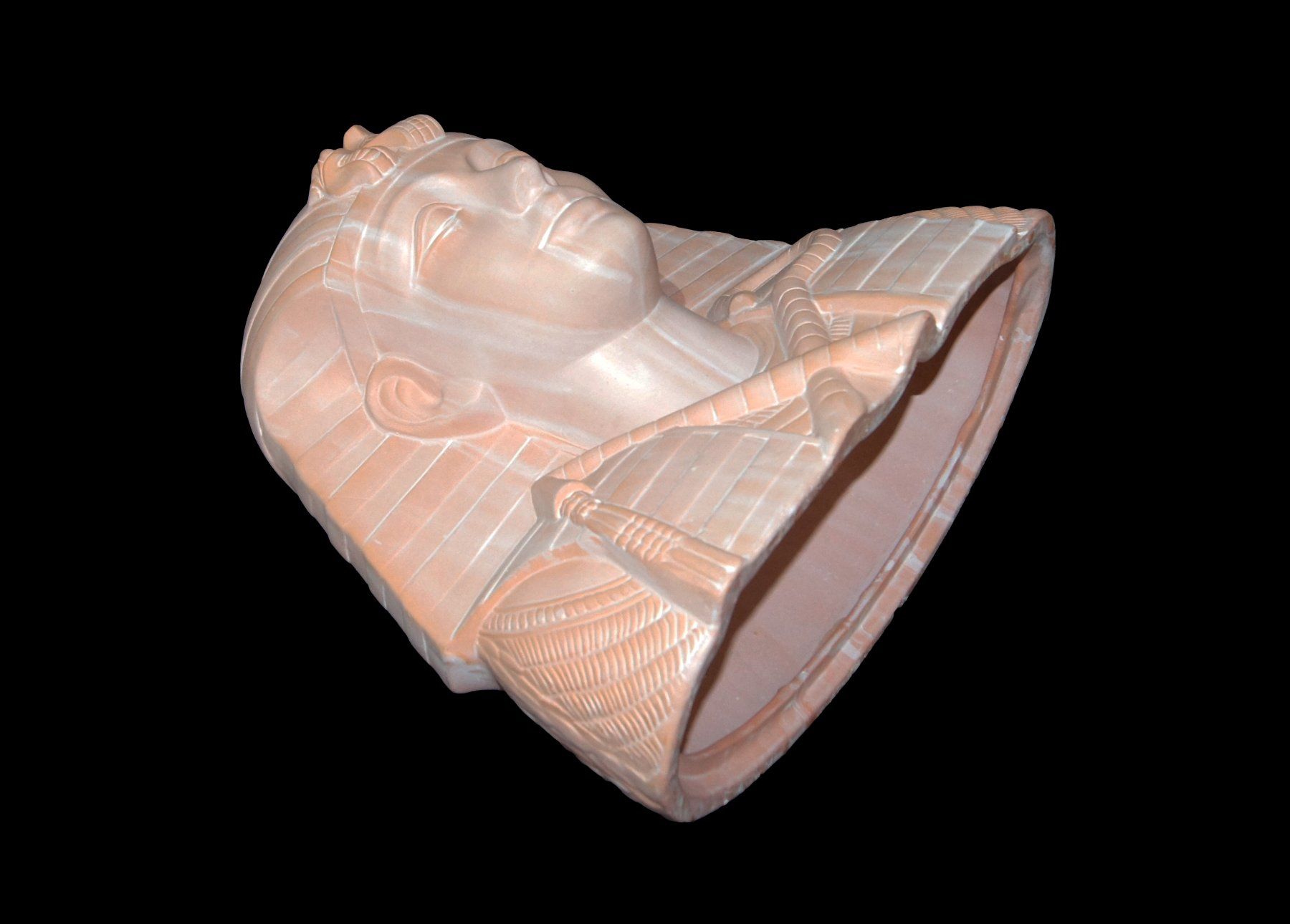 Sculture & Statue: Eindrucksvolle, lebensgrosse Pharao-Büste – Usato da Geroldswil venduto da ARTEFACTO 9