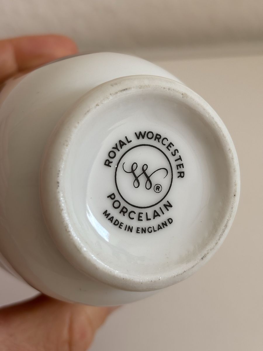 Royal Worcester Autre vaisselle: Egg Coddler King Size, Royal Worcester neuwertig – Neuf (Voir description) à Kreuzlingen par Lemmine 3