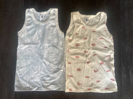 Deux débardeurs Petit Bateau Taille 8 ans