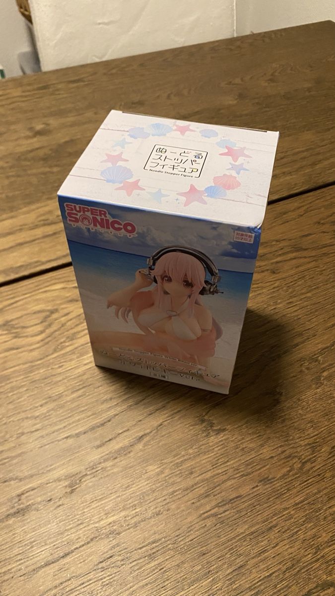 Statuette: Super Sonico Noodle Stopper Figur, Bikini Version, Neu! OVP – Nuovo e nell'imballaggio originale da Hochwald venduto da _biene_ 7