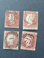 4mal One Penny Red 1841 