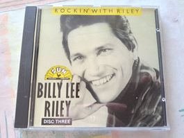 Cd Billy Riley - Rockin' with Riley CD 3