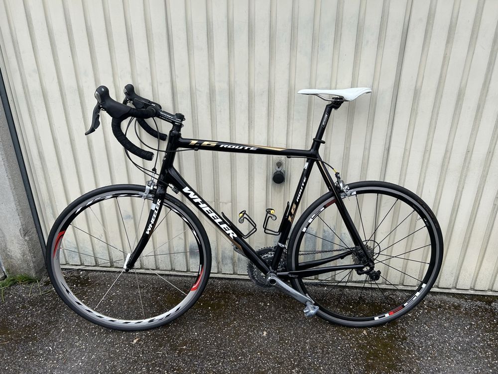 Wheeler Biciclette: Rennrad Wheeler Route 1.6, Rahmengrösse 58 – Usato da Bätterkinden venduto da topscorer_10