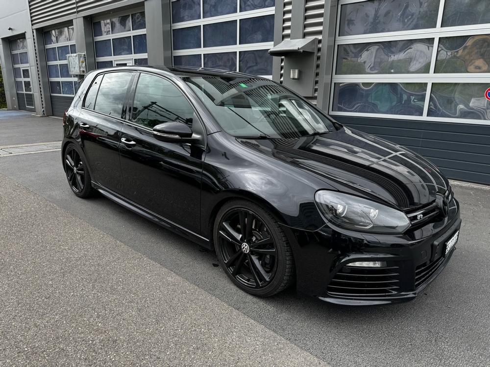 VW Golf 2.0 TSI R 4Motion DSG