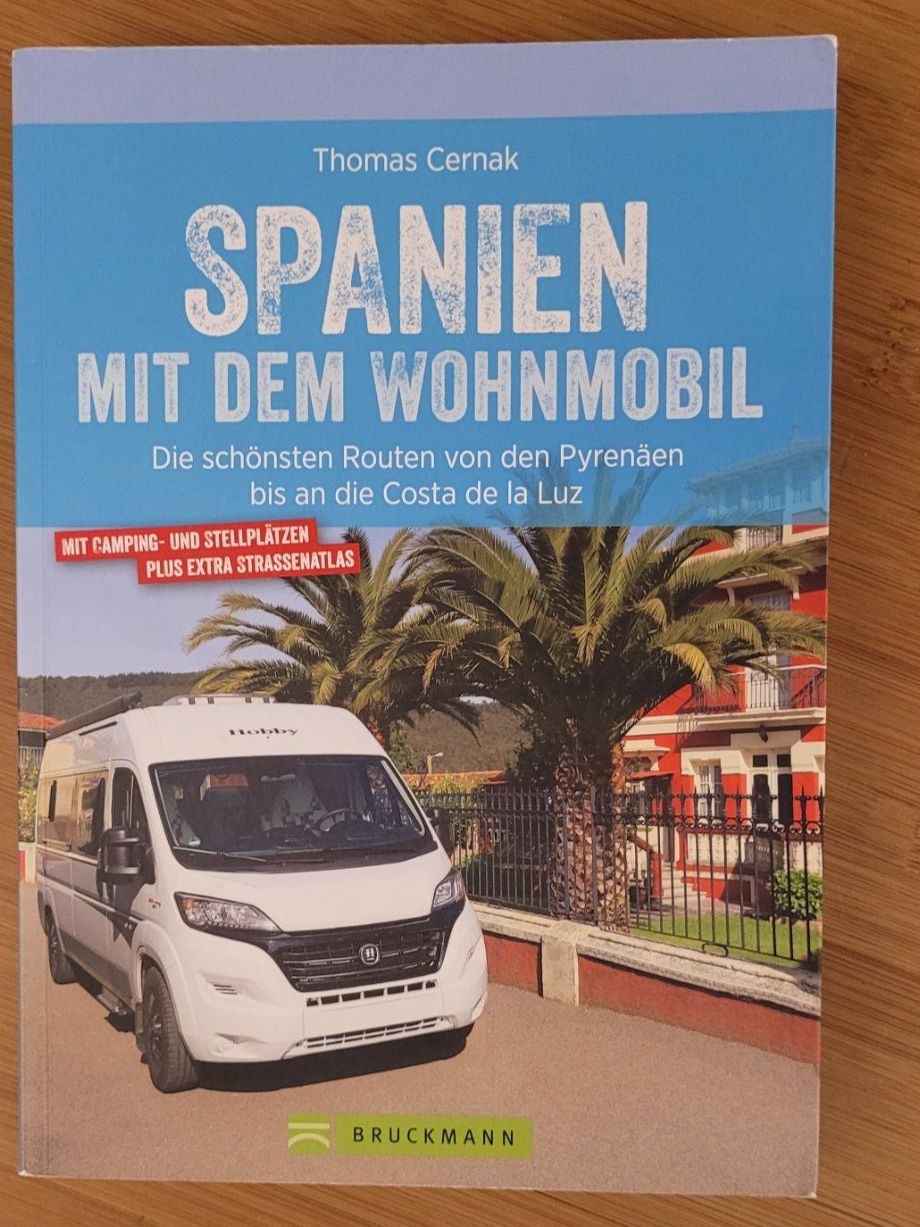 Libri: Wohnmobilbücher Spanien / Portugal – Usato da Derendingen venduto da Judihui76
