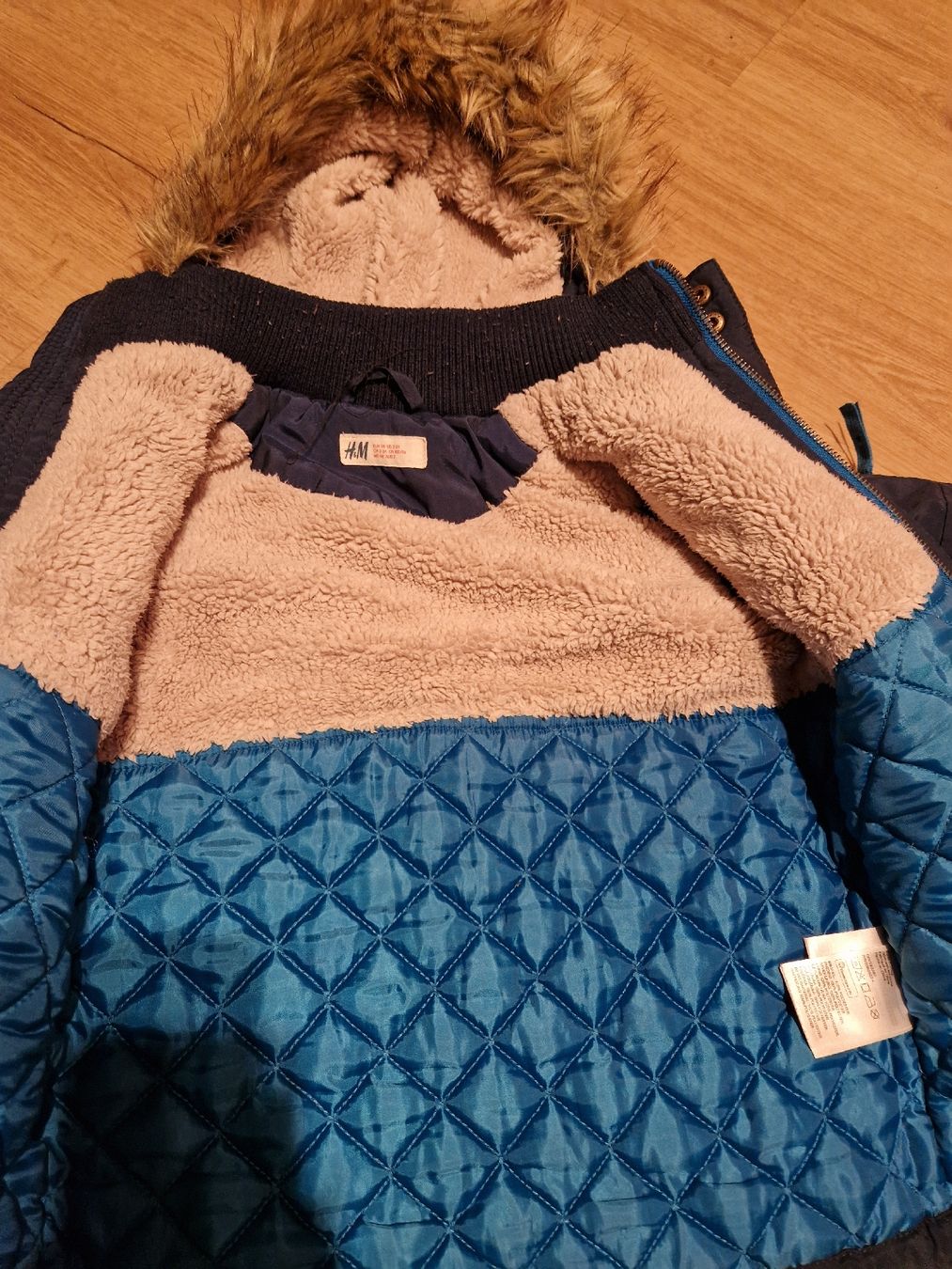 H&M Jacken & Mäntel: Jungs Winterjacke Gr. 98  – Gebraucht aus Wimmis von traubenq 3