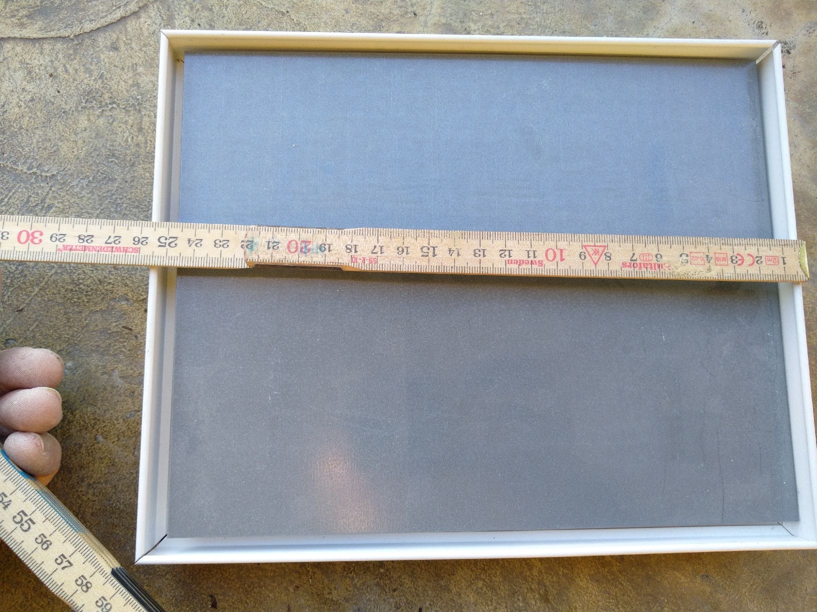 Servierplatten: Revisionsramen Serviceramen Service Türe – Neu (gemäss Beschreibung) aus Breitenbach von mse_52th 2