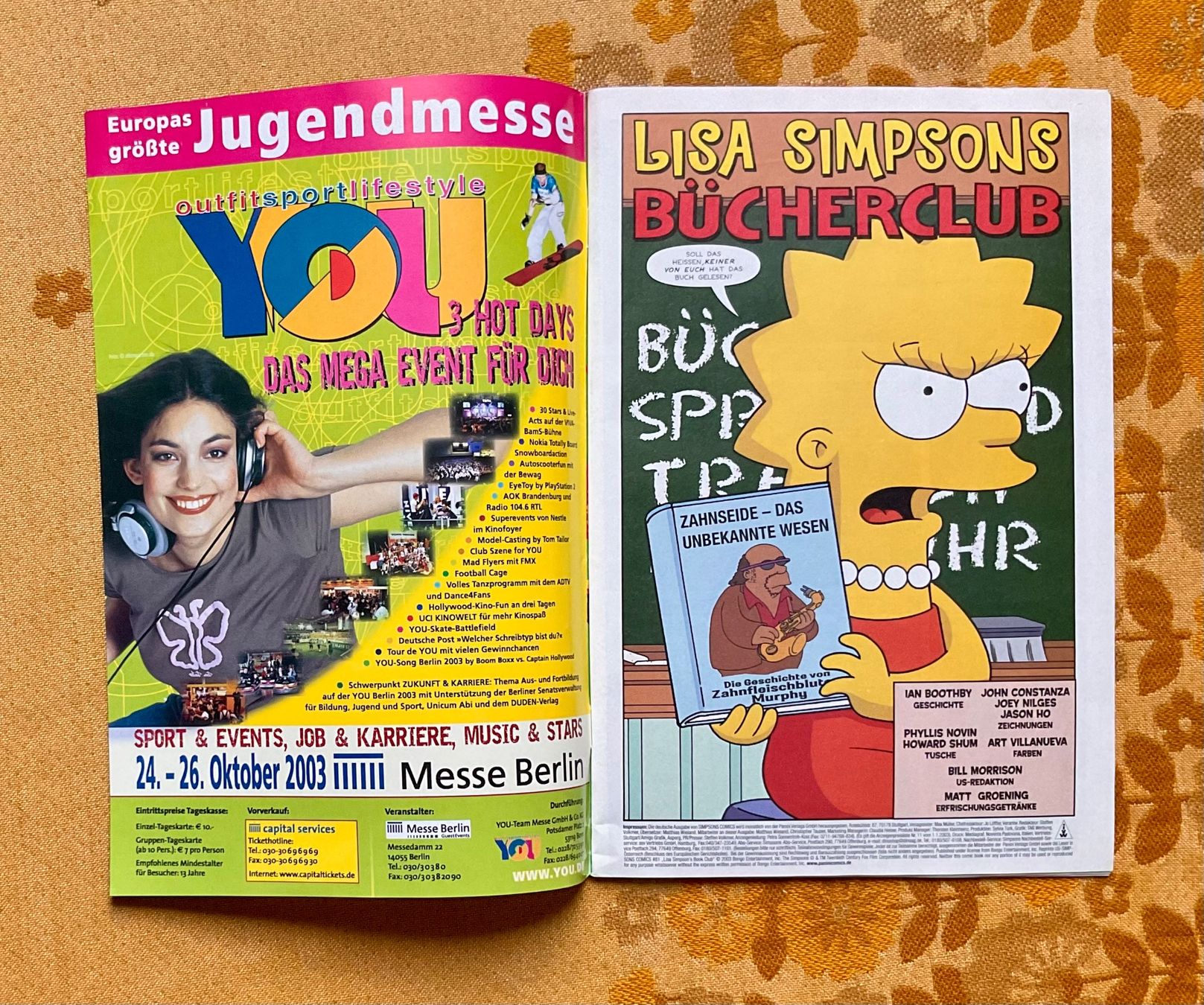 BD: Simpsons Comics Heft Nr 84 von 2003 – D'occasion à Endingen par nathan05 1