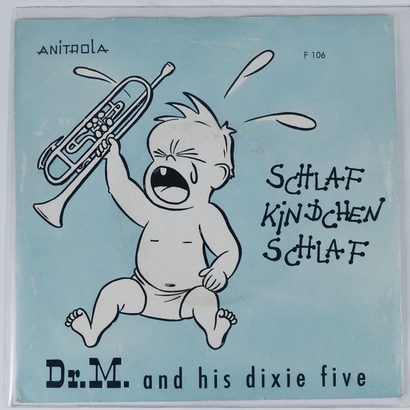Schallplatten: Single: Dr. M. and his Dixie Five - Schlaf Kindchen – Gebraucht aus Frenkendorf von Yard-Sale-2000