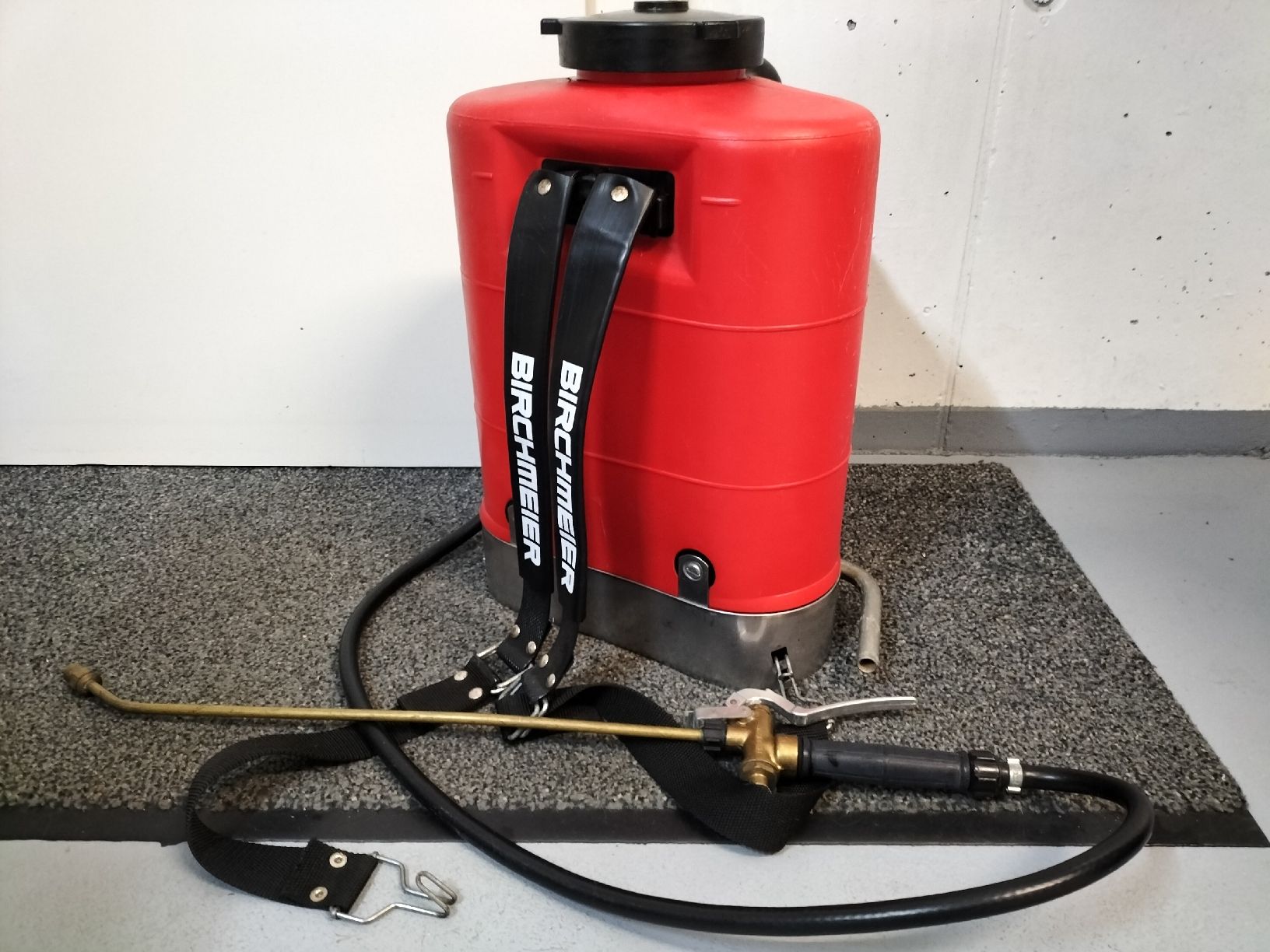 Tecnologia medica: Birchmeier Rückenspritze IRIS 15 L – Usato da Innerberg venduto da simon30432