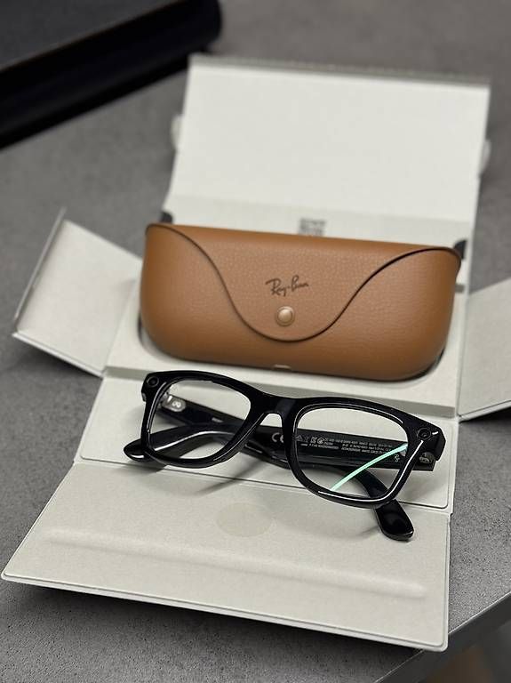Occhiali & Lenti: Ray Ban Meta Gen 2 / Neuzustand Schwarz – Usato da Möriken AG venduto da E60Veni 1