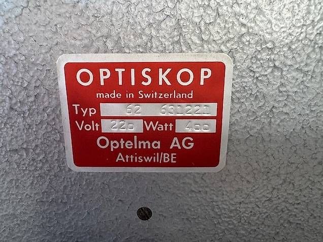 Videoprojektoren: OPTISKOP – Gebraucht aus Mühlau von Fugo01 1