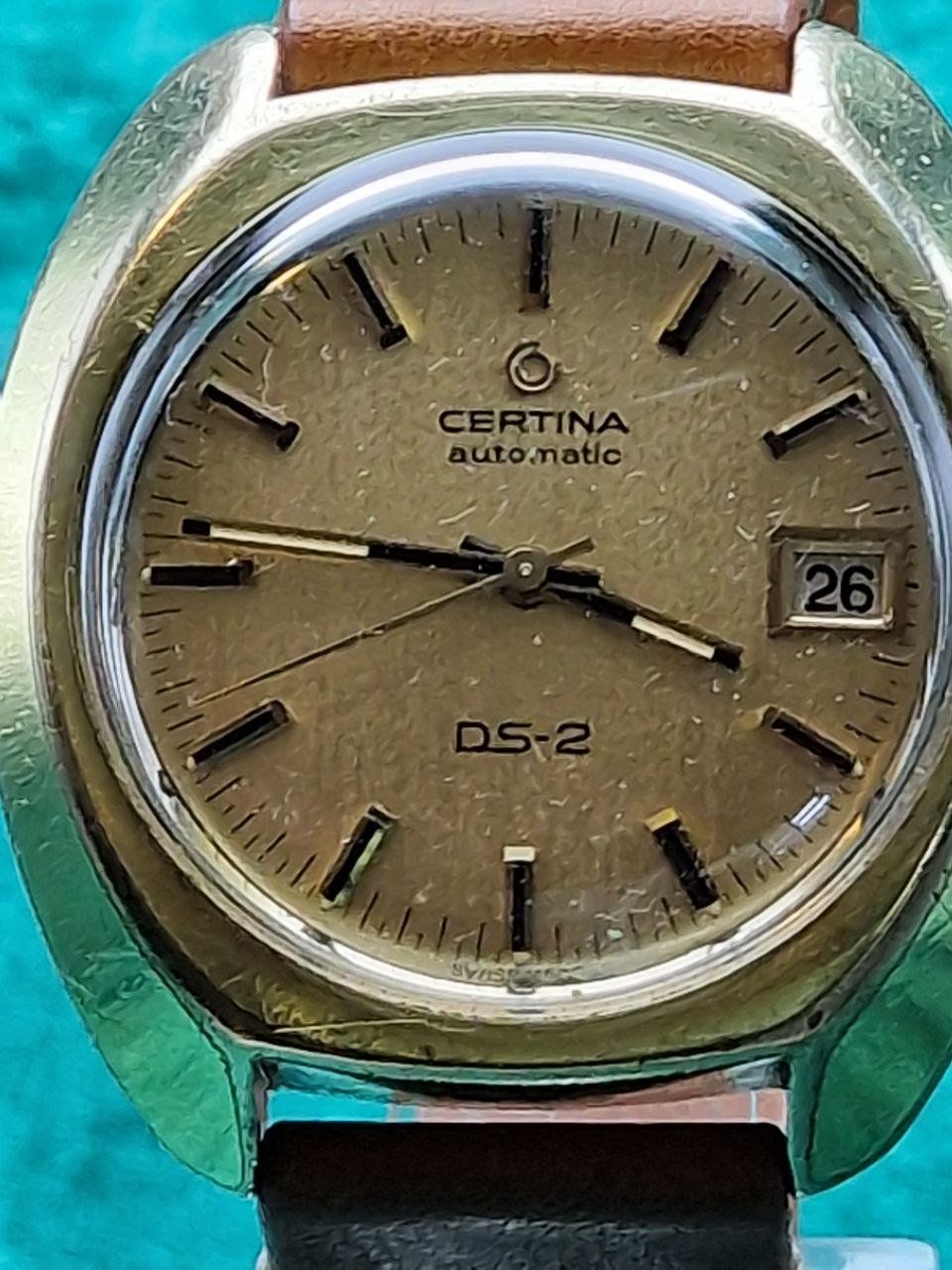 Certina Uhren: Certina DS-2 Turtleback Edt. cal. 25-651 Automatic aus 60-ge – Gebraucht aus Bassersdorf von antik_leo 1