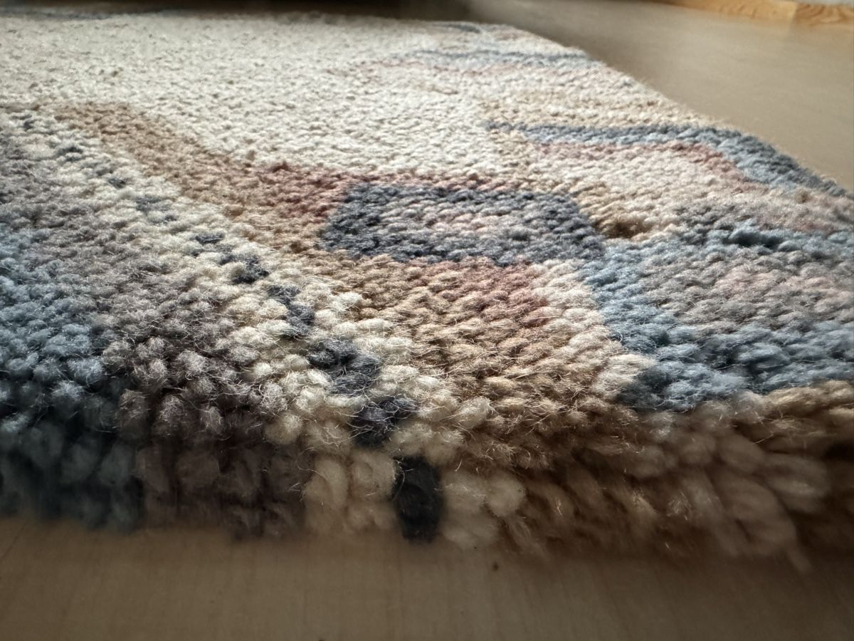 Tappeti: Hochflor afrikanischer Teppich – Usato da Wilderswil venduto da Renaissance1 3