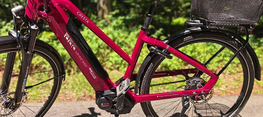 Cresta Velos: E-Bike ,Cresta E-Giro Neo - 2020 ,Bosch – Gebraucht aus Bern von habin123 3