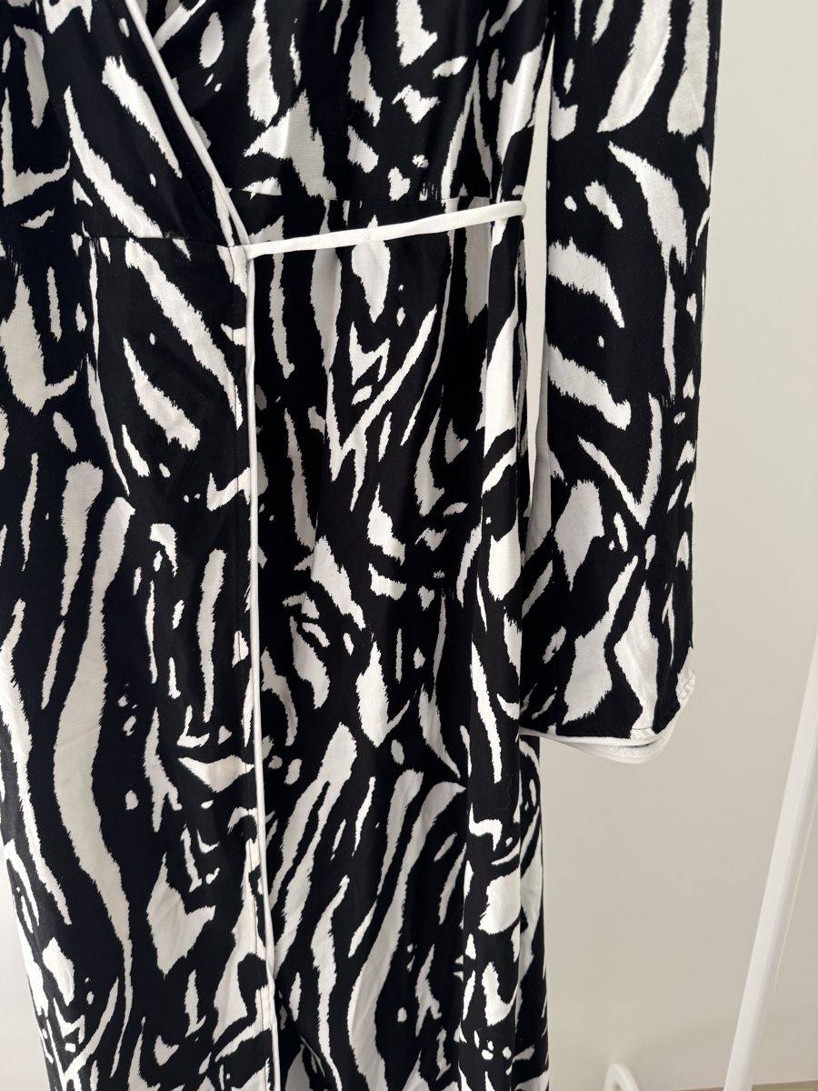 Vestiti: RIXO wrap dress black& white – Nuovo e nell'imballaggio originale da Zürich venduto da di_archive 9