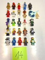 Lego Ninjago Minifiguren Adventskalenderfüllung 14