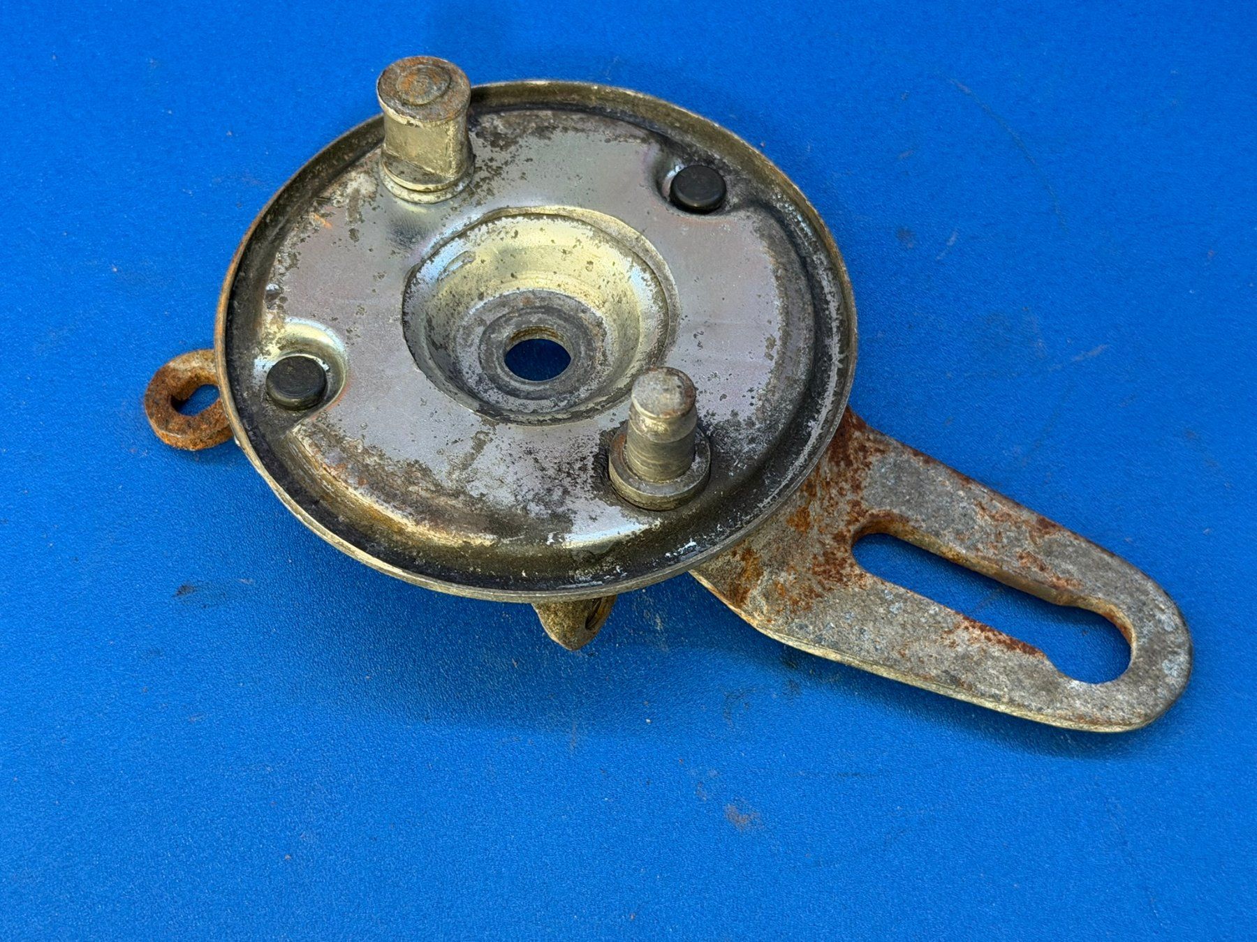 Pièces pour mobylette: Bremsteller Sachs oder Pony – D'occasion à Bolken par si.x.las 2