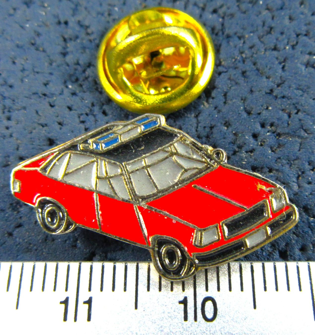 Placchette & Badge: FEUERWEHR COMMANDER-CAR AUTO PIN – Usato da Ettingen venduto da Hausi4711