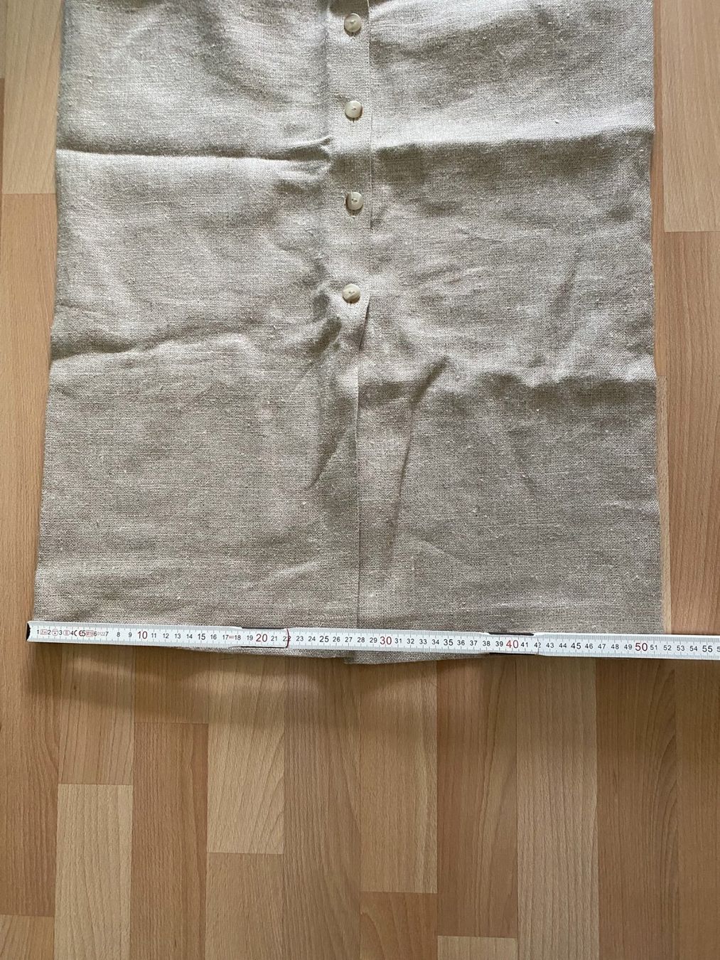 Bogner Gonne: Leinenrock beige BOGNER S/M – Usato da Zürich venduto da Ma_Go 6