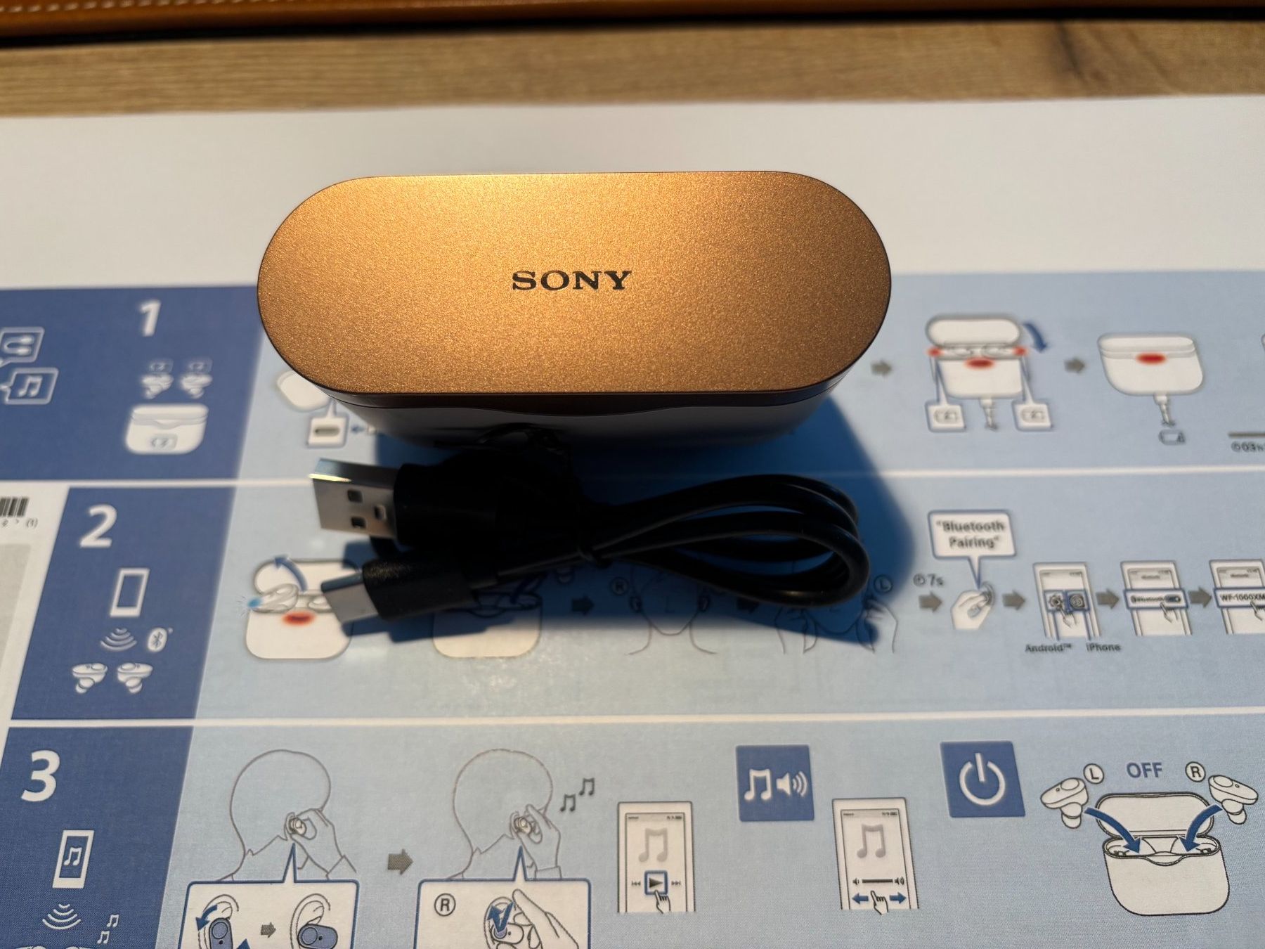 Sony Cuffie: SONY WF-1000XM3 ungebraucht ab CHF 1.- – Nuovo (secondo la descrizione) da Uster venduto da Zalupi