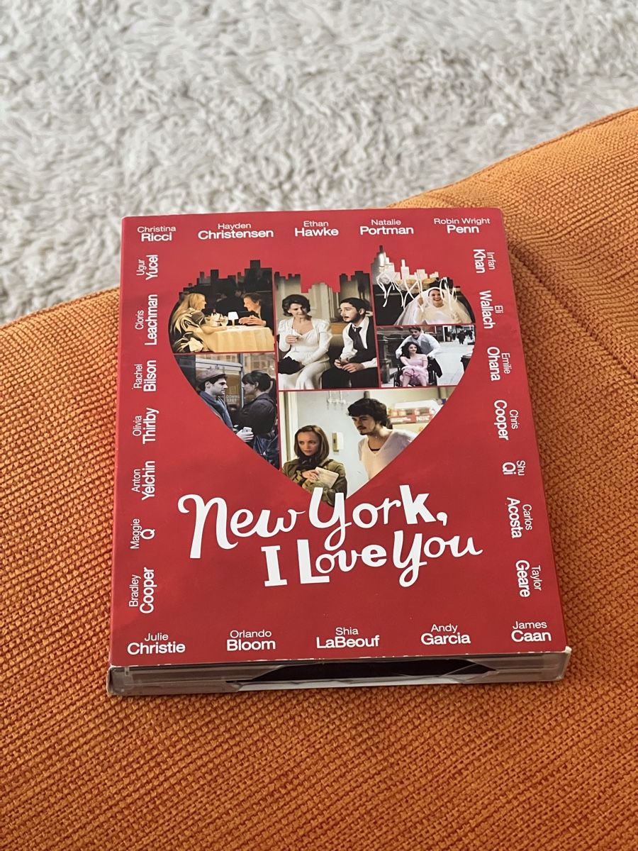 Alle DVDs: New York, I love you DVD – Gebraucht aus Basel von beyzaerdo