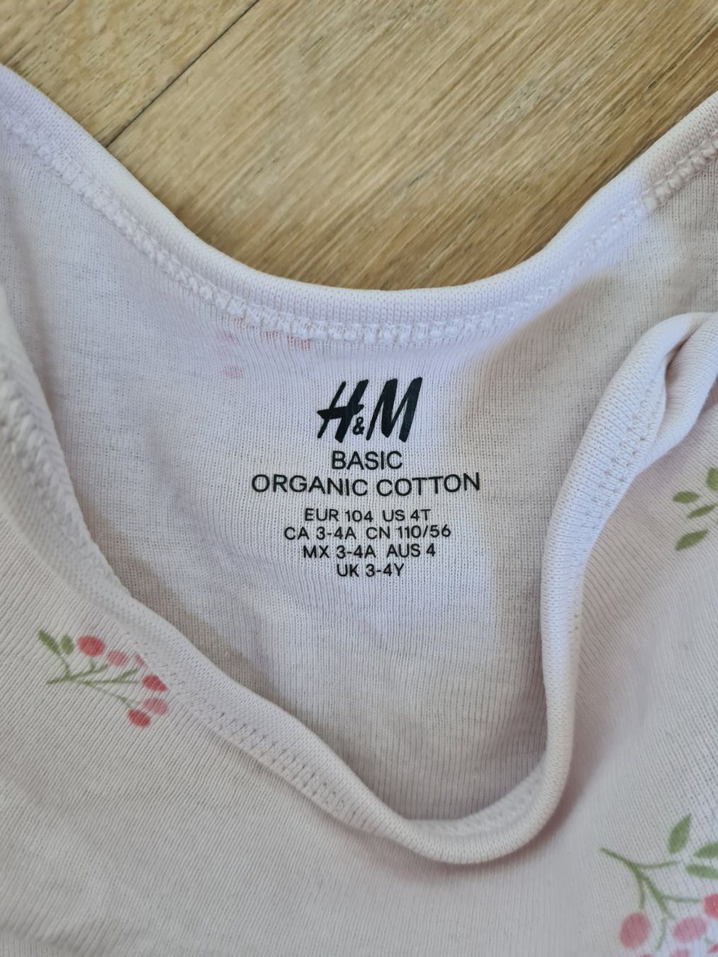 H&M Unterwäsche: Body Taille 104 – Gebraucht aus Carouge GE von Gasco 1