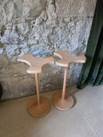 Ergonomischer Hocker aus Buchenholz