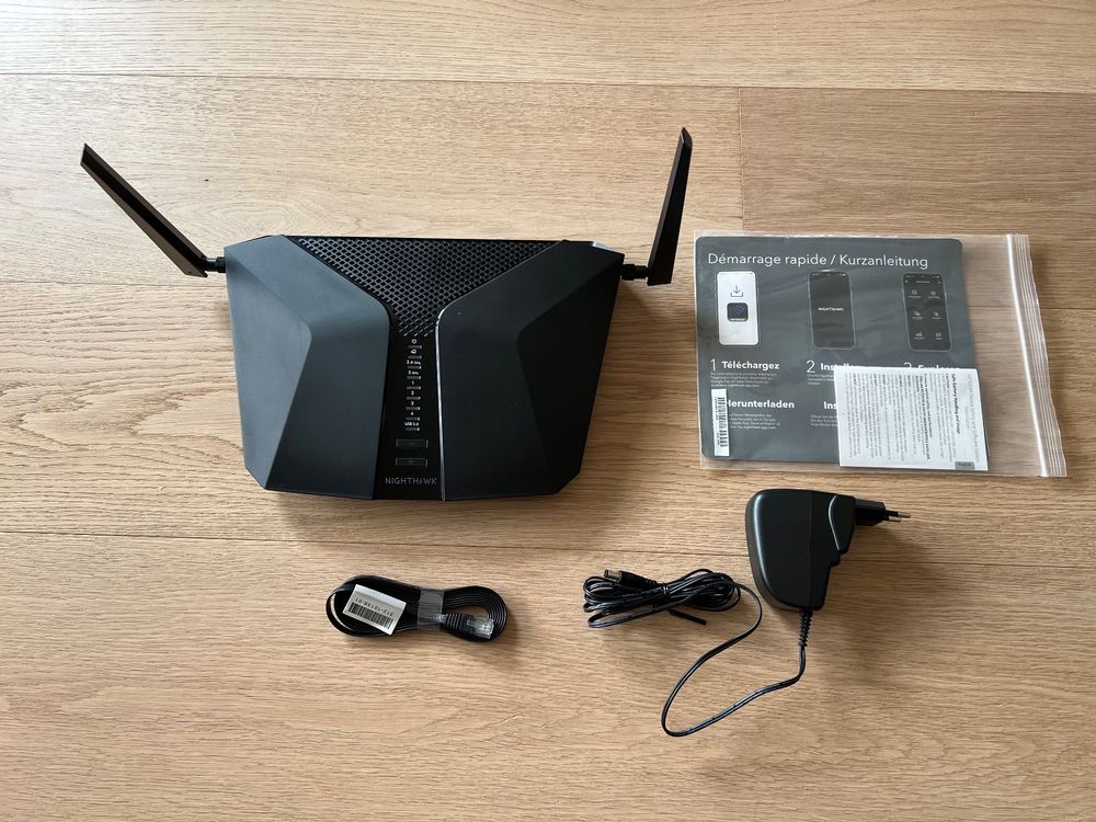 Nighthawk LAX20 AX4 4G LTE WiFi 6-Router | Kaufen auf Ricardo