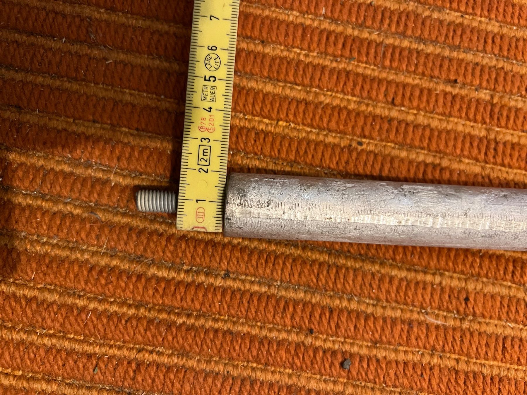 Installations sanitaires: Anode Magnesiumanode Boiler Schutzanode – Neuf avec emballage d'origine à Niederrohrdorf par ledergerber 1