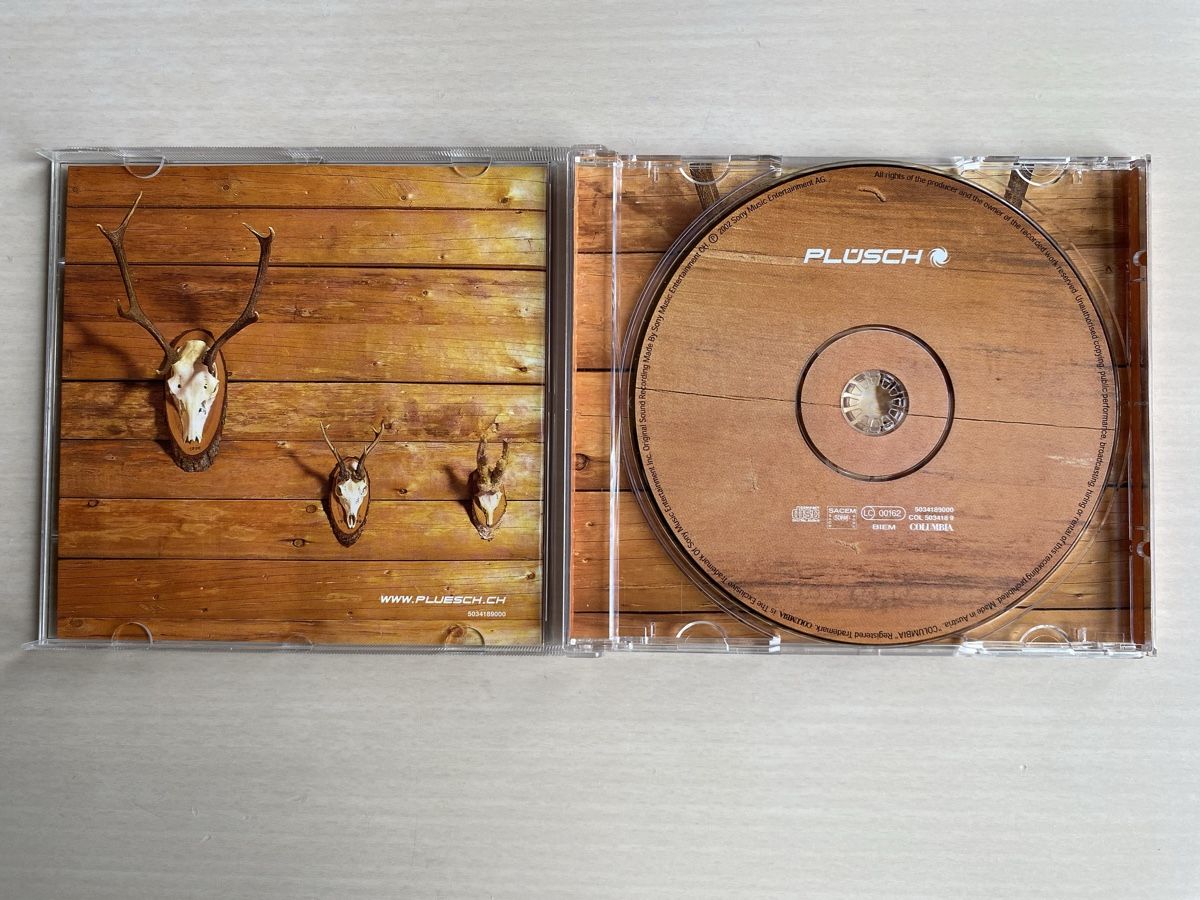 CDs: Ritschi mit Plüsch CD Album 2002 – D'occasion à Oberried Brienz par Chyara 2