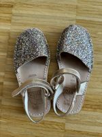 Mibo Sandalen Kinder Glitzer Roségold Grösse 30