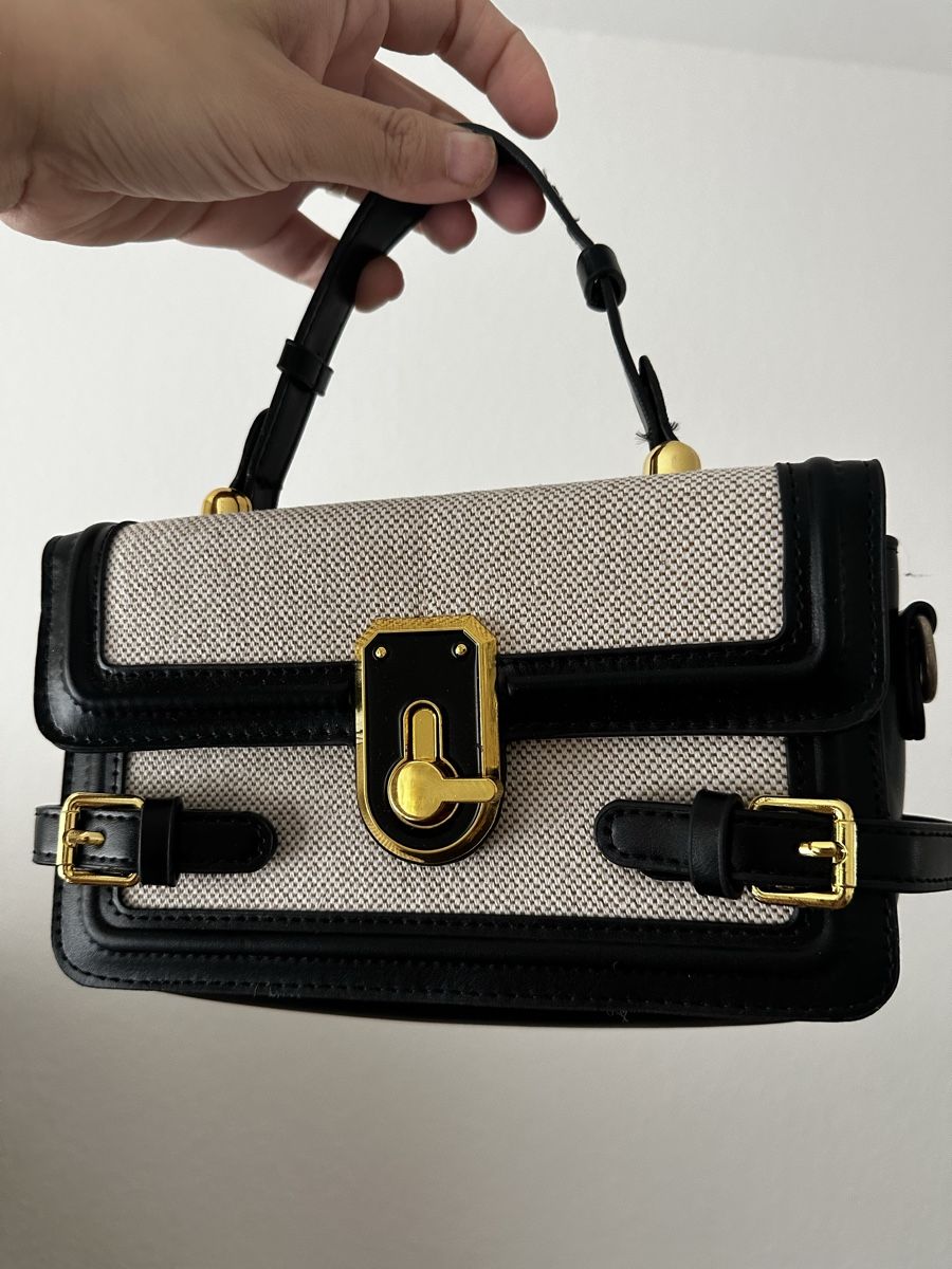 Borse da donna: Sac à main élégant noir et blanc pour femme – Nuovo e nell'imballaggio originale da Neuchâtel venduto da cha_bh6y 1
