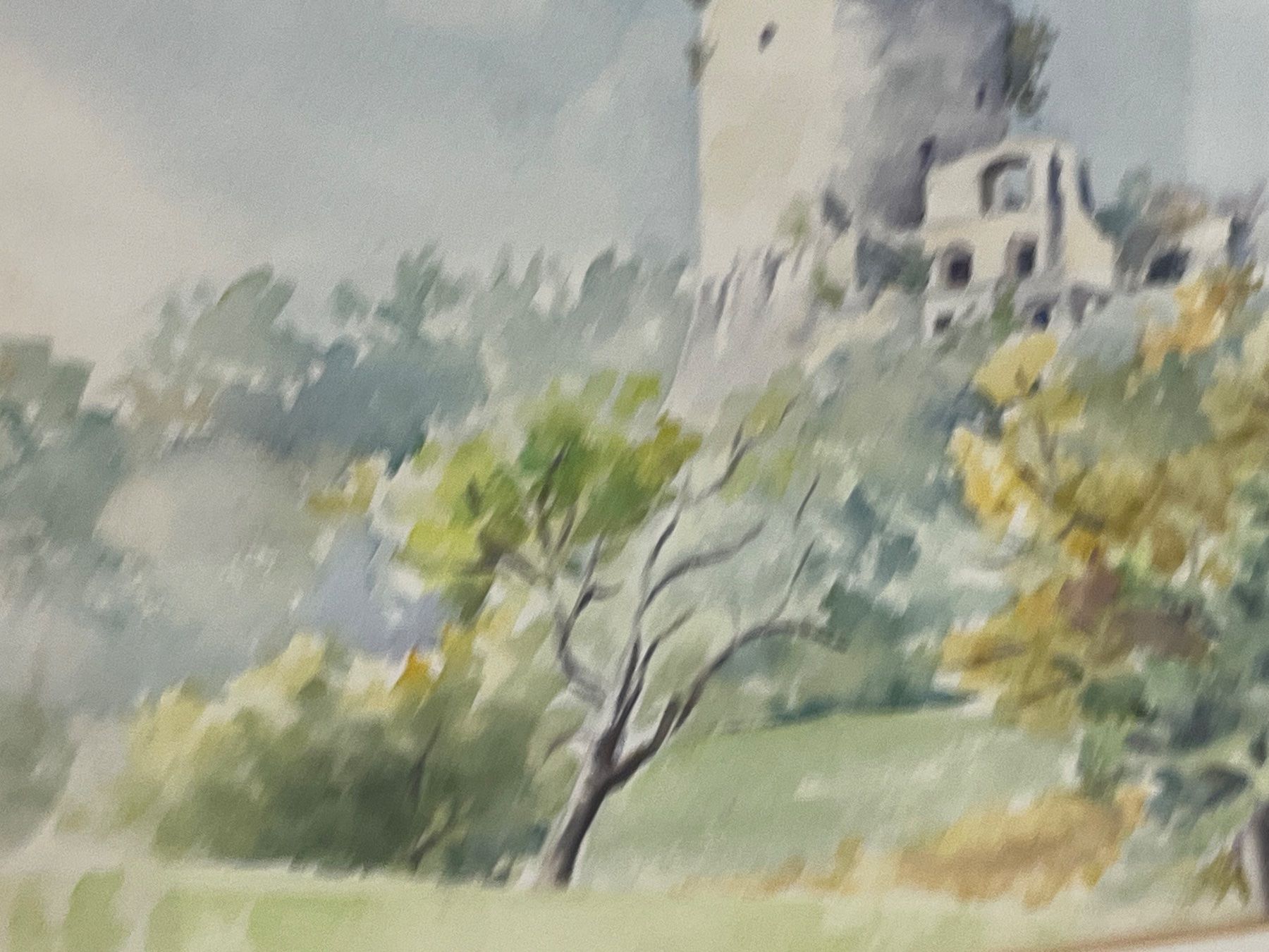 Dipinti: Amanda Friedmann Aquarelle – Usato da Basel venduto da PAUL_ART 6