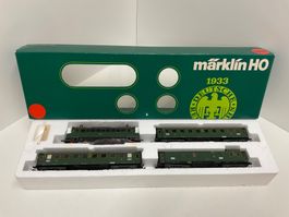 Märklin, 2850 Set Deutsche Reichsbahn, Top Zustand Neuwertig