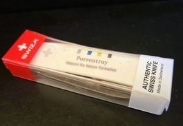 Porrentruy Authentic Swiss Knife SWIZA  Sackmesser Couteau