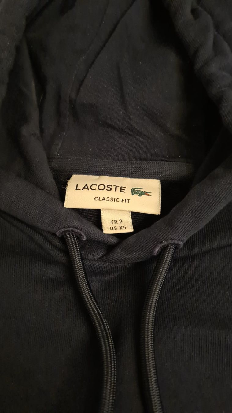 Lacoste Pullover & Sweatshirts: Lacoste Kapuzenpullover – Neu (gemäss Beschreibung) aus Hausen am Albis von Dorinan 2