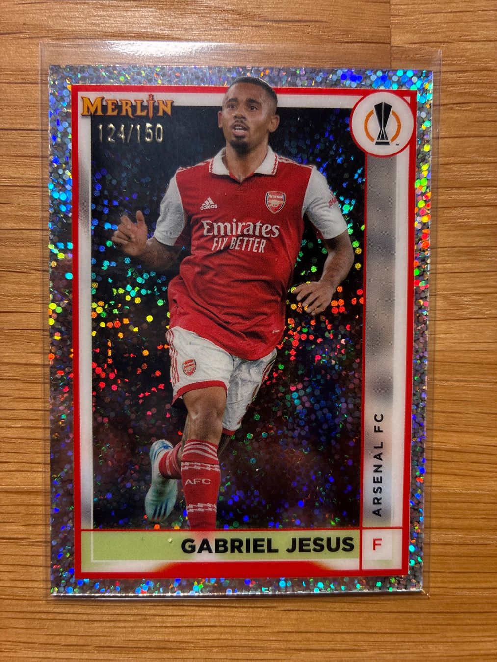 Topps Carte collezionabili: Topps Merlin Garbriel Jesus /150 – Usato da Wangenried venduto da Garagara