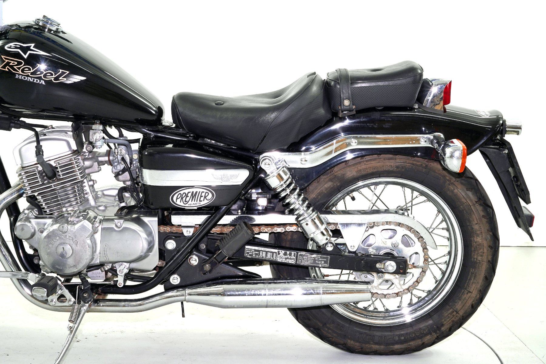 Honda Chopper: Honda CA 125 – Gebraucht aus Winterthur von MCW 7