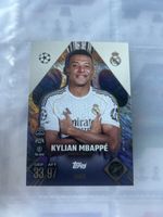 Match Attax Kylian Mbappé Karte Real Madrid 