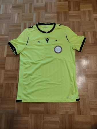 MACRON SCHIEDSRICHTER TRIKOT GROESSE L