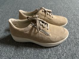 Solidus Halbschuhe Gr 38.5 neu 