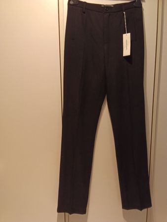 Pantalon neuf Gerard Darel, S/36(CH), noir, 77%laine