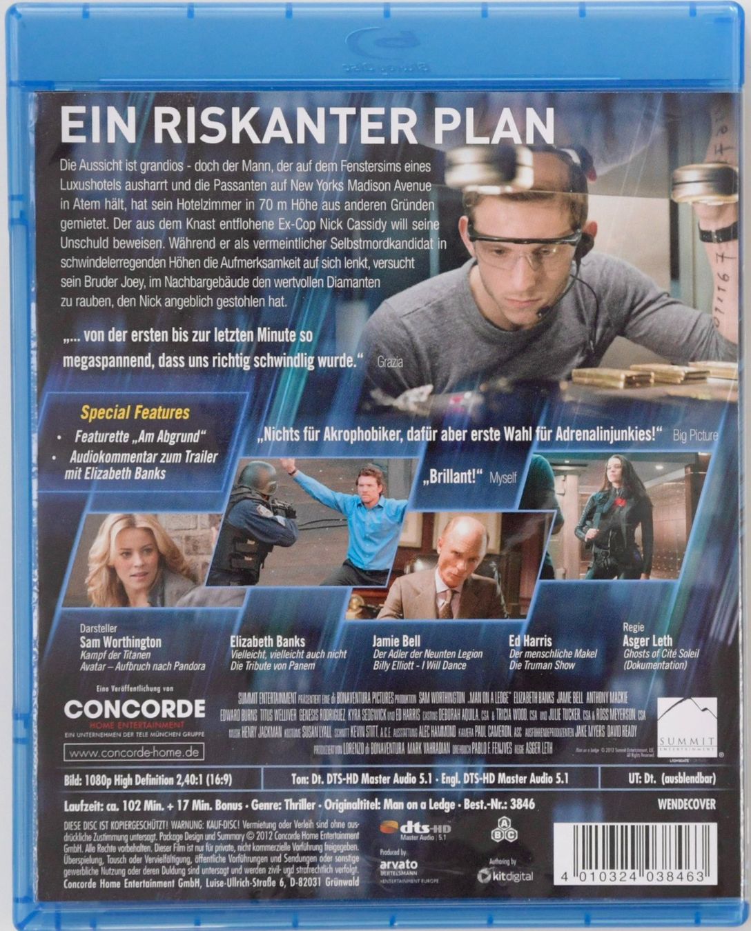 Tutti i DVDs: EIN RISKANTER PLAN – Usato da Remetschwil venduto da ufischer19 1