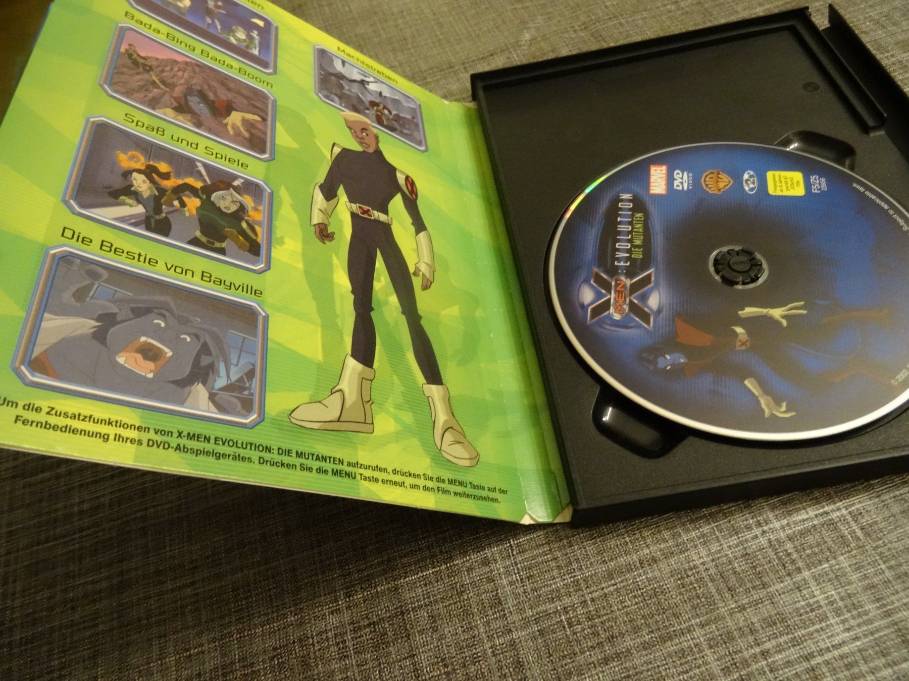 Tutti i DVDs: X-Men Evolution - Die Mutanten, DVD – Usato da Olten venduto da Disc-Verkauf 1