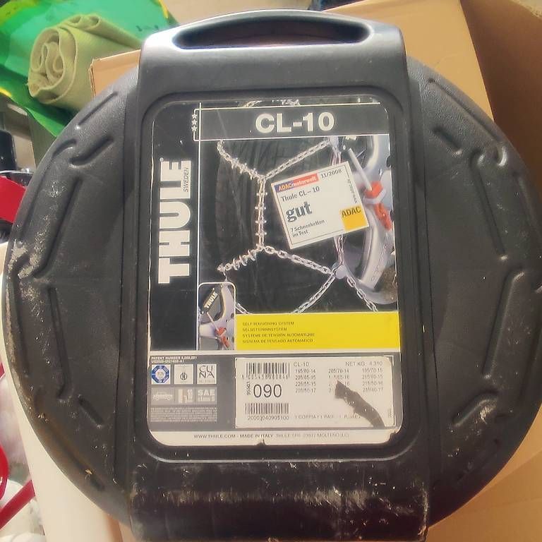Catene da neve: Thule C-10 090 Schneeketten – Usato da Rueras venduto da fscw